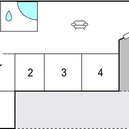 Teglbakken Iv Hébergement de vacances Egernsund